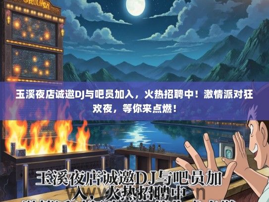 玉溪夜店诚邀DJ与吧员加入，火热招聘中！激情派对狂欢夜，等你来点燃！